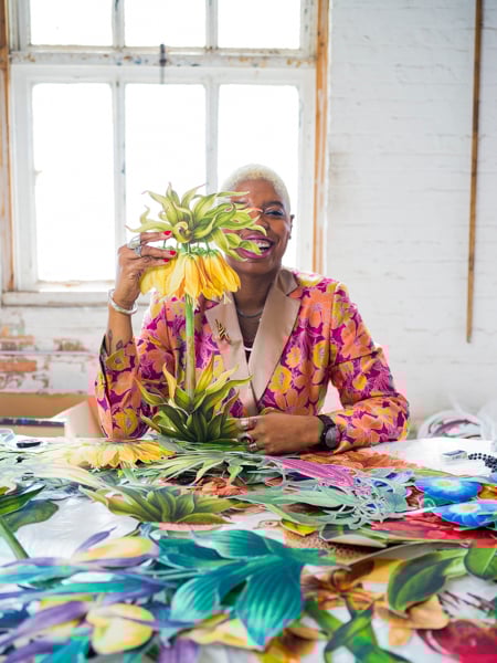 Ebony G. Patterson Headshot