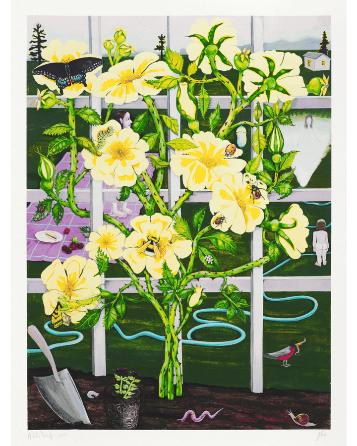 Nikki Maloof - Climbing Rose (HE)