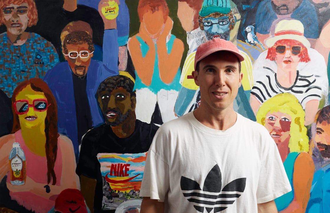 Shaun Ellison - Gallery Show - Portrait 1