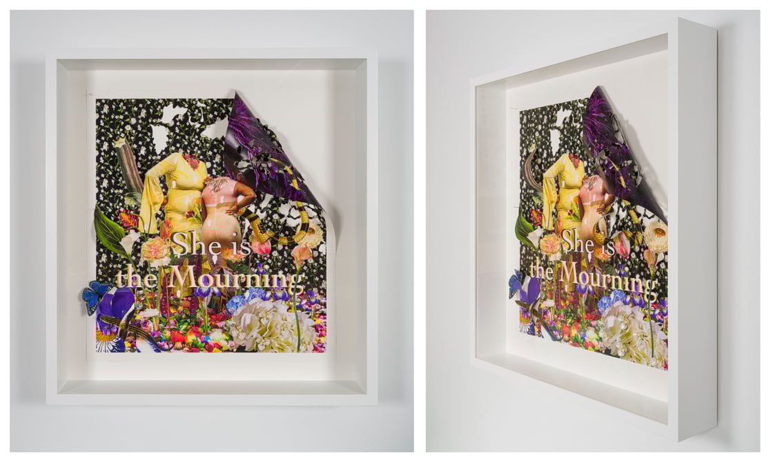 Take a closer look at “She is the Mourning”