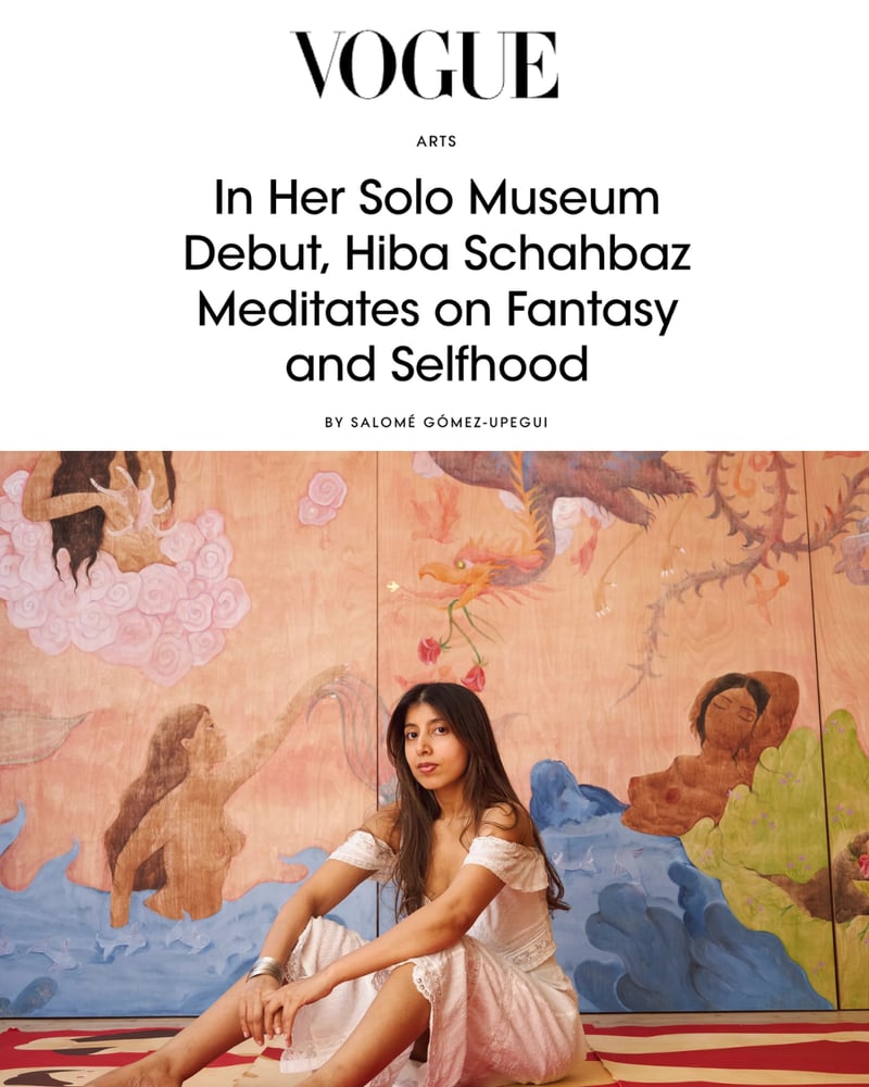 vogue Hiba Schahbaz - spotlight