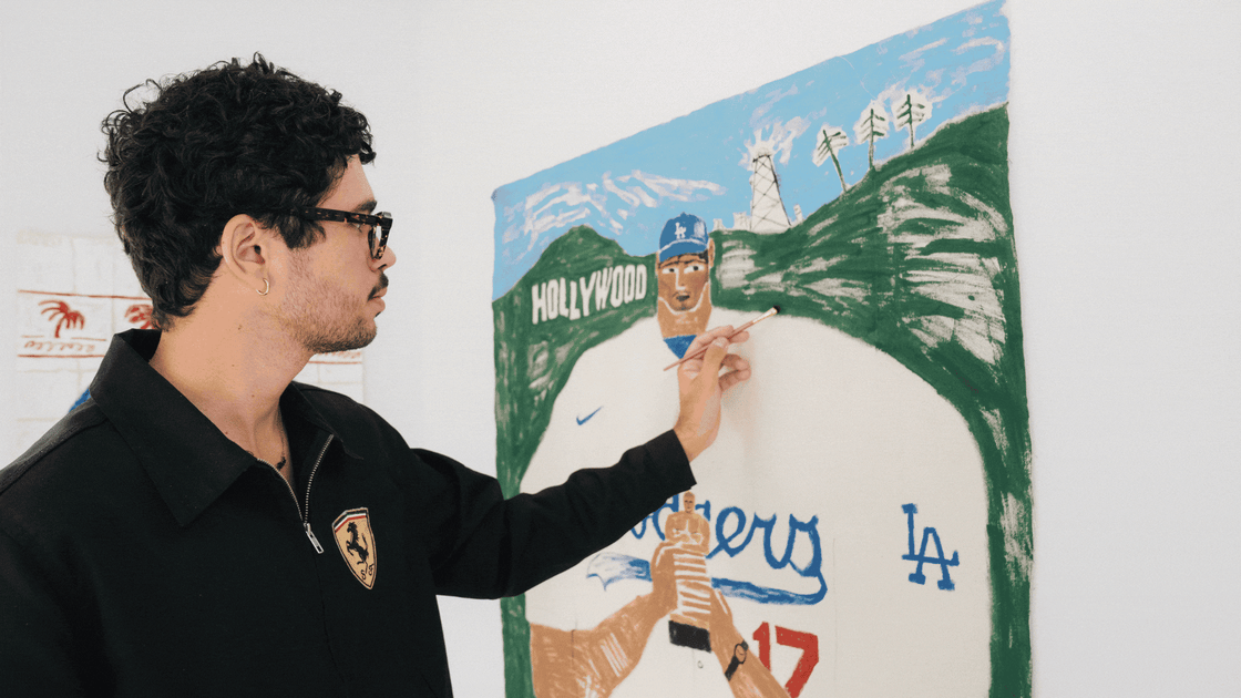 without car Joshua Nazario BTS GIF